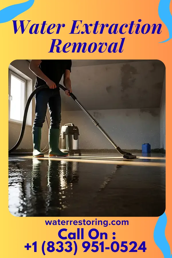 Water Extraction Removal in Princeton, KS